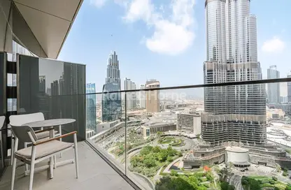 Apartment - 3 Bedrooms - 3 Bathrooms for rent in The Address Residences Dubai Opera Tower 2 - The Address Residences Dubai Opera - Downtown Dubai - Dubai