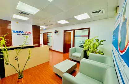 Office Space - Studio - 1 Bathroom for rent in Al Moosa Tower 2 - Al Moosa Towers - Sheikh Zayed Road - Dubai
