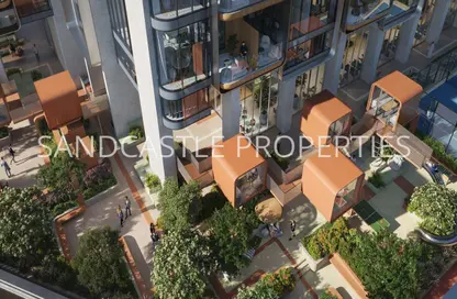 Office Space - Studio for sale in HQ by Rove - Business Bay - Dubai