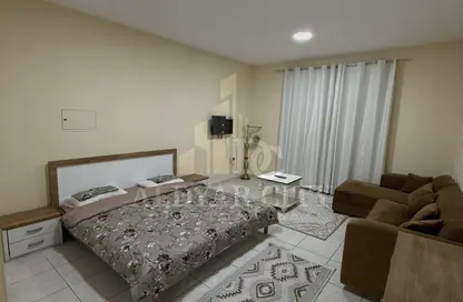 Apartment - 1 Bedroom - 1 Bathroom for rent in Al Naemiya Tower 1 - Al Naemiya Towers - Al Nuaimiya - Ajman
