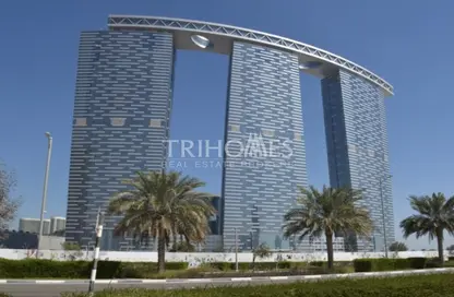 Outdoor Building image for: Apartment - 2 Bedrooms - 3 Bathrooms for rent in The Gate Tower 3 - Shams Abu Dhabi - Al Reem Island - Abu Dhabi, Image 1