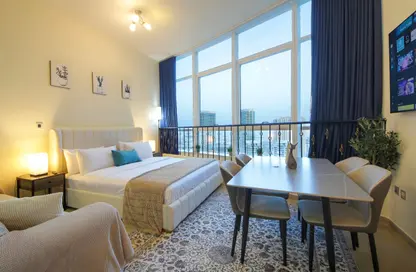 Apartment - Studio - 1 Bathroom for rent in Hydra Avenue Towers - City Of Lights - Al Reem Island - Abu Dhabi