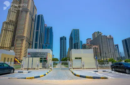 شقة - غرفة نوم - 1 حمام للايجار في شارع التعاون الجديد - التعاون - الشارقة