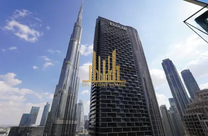 Apartment - 2 Bedrooms - 3 Bathrooms for sale in Burj Vista 2 - Burj Vista - Downtown Dubai - Dubai