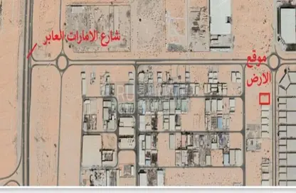 2D Floor Plan image for: Land - Studio for sale in Al Saja'a - Sharjah Industrial Area - Sharjah, Image 1