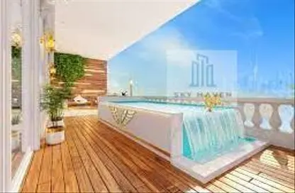 صورة لـ حوض سباحة شقة - 1 حمام للبيع في فينسيتور أكوا ديمور - حديقة دبي العلميه - دبي ، صورة رقم 1