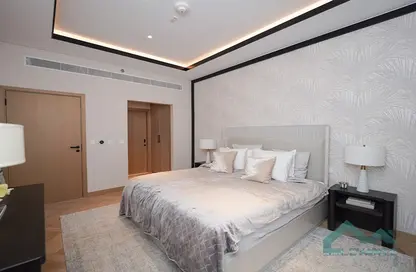 Room / Bedroom image for: Apartment - 2 Bedrooms - 2 Bathrooms for sale in Azizi Venice - Dubai South (Dubai World Central) - Dubai, Image 1