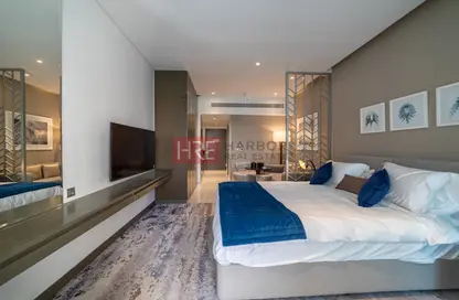 Apartment - Studio - 1 Bathroom for rent in Business Bay - Dubai