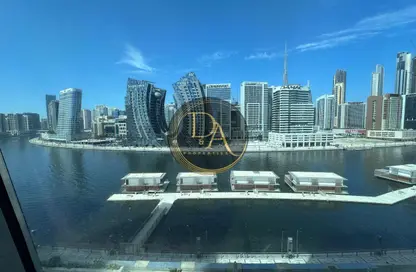 Apartment - Studio - 1 Bathroom for rent in Hamilton Tower - Business Bay - Dubai