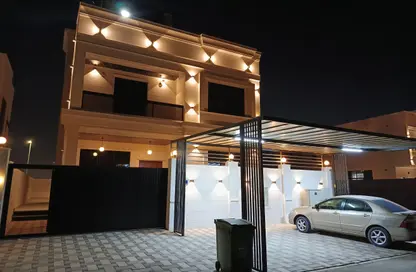 فيلا - 5 غرف نوم - 8 حمامات للايجار في الحليو 2 - الحليو - عجمان