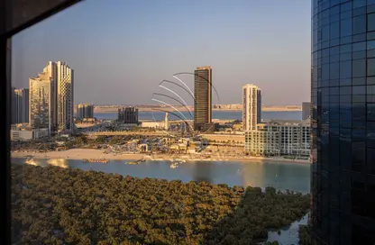 Apartment - 1 Bedroom - 2 Bathrooms for rent in Marina Bay - City Of Lights - Al Reem Island - Abu Dhabi
