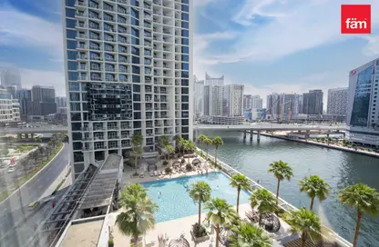 Apartment - Studio - 1 Bathroom for sale in PRIVE BY DAMAC (A) - DAMAC Maison Privé - Business Bay - Dubai