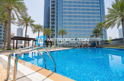 Apartment - Studio - 1 Bathroom for rent in C4 Tower - City Of Lights - Al Reem Island - Abu Dhabi