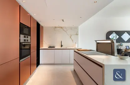 صورة لـ مطبخ شقة - 2 غرف نوم - 2 حمامات للايجار في برج فيرفيلد - بارك أيلندز - دبي مارينا - دبي ، صورة رقم 1