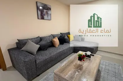 شقة - غرفة نوم - 1 حمام للايجار في برج النعيمية 1 - أبراج النعيمية - النعيمية - عجمان