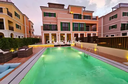 Villa - 4 Bedrooms - 5 Bathrooms for rent in Sur La Mer - La Mer - Jumeirah - Dubai