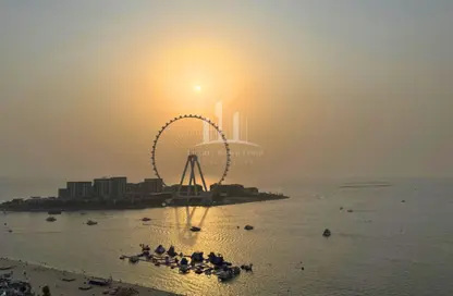 Apartment - 3 Bedrooms - 4 Bathrooms for sale in Rimal 2 - Rimal - Jumeirah Beach Residence - Dubai