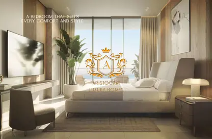 Apartment - 3 Bedrooms - 4 Bathrooms for sale in Seaside by Prestige One - Dubai Islands - Dubai