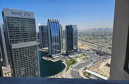 شقة - 2 غرف نوم - 2 حمامات للبيع في بوابة دبي الجديدة 1 - (JLT) مجمع Q - أبراج بحيرة الجميرا - دبي