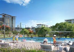 Pool image for: Apartment - 1 bedroom - 1 bathroom for sale in Laurel - Central Park at City Walk - City Walk - Dubai, Image 1