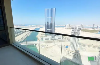 Apartment - 2 Bedrooms - 3 Bathrooms for rent in Canal Residence - Al Reem Island - Abu Dhabi