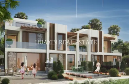 Villa - 5 Bedrooms - 5 Bathrooms for sale in Marbella - Damac Lagoons - Dubai