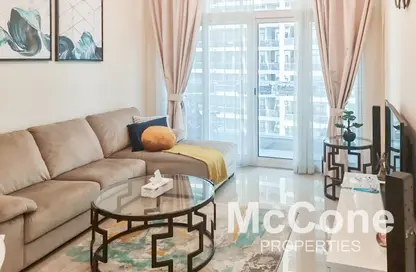 Apartment - 1 Bedroom - 2 Bathrooms for rent in UniEstate Sports Tower - Dubai Sports City - Dubai