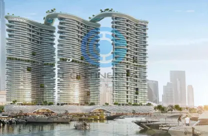 شقة - غرفة نوم - 1 حمام للبيع في بناية بي - داماك باي - دبي هاربور - دبي