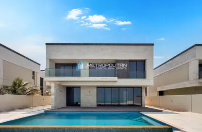 Villa - 4 Bedrooms - 7 Bathrooms for sale in HIDD Al Saadiyat - Saadiyat Island - Abu Dhabi