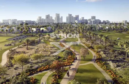 Townhouse - 3 Bedrooms - 4 Bathrooms for sale in Greenway 2 - EMAAR South - Dubai South (Dubai World Central) - Dubai