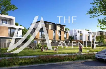 Villa - 4 Bedrooms - 5 Bathrooms for sale in Reem Hills 2 - Najmat Abu Dhabi - Al Reem Island - Abu Dhabi