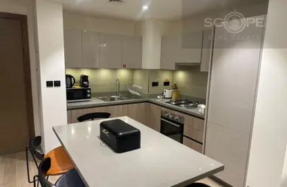 Apartment - 1 Bedroom - 2 Bathrooms for rent in Sobha Hartland Waves - Sobha Hartland - Mohammed Bin Rashid City - Dubai