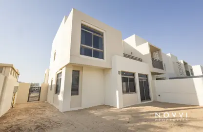 Outdoor House image for: Townhouse - 4 Bedrooms - 4 Bathrooms for sale in Noor Townhouses - Town Square - Dubai, Image 1