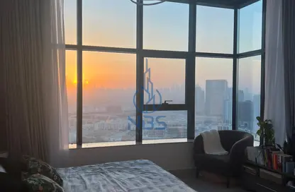 شقة - 1 حمام للايجار في ذا سكوير تاور - قرية الجميرا سركل - دبي