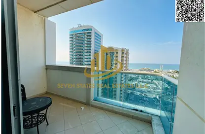 Apartment - 2 Bedrooms - 3 Bathrooms for rent in Ajman One Tower 2 - Ajman One - Ajman Downtown - Ajman
