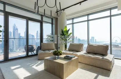 شقة - 3 غرف نوم - 4 حمامات للبيع في برج Marina Vista 2 - مارينا فيستا - إعمار بيتشفرونت - دبي هاربور - دبي شقة - 3 غرف نوم - 4 حمامات للبيع في برج Marina Vista 2 - مارينا فيستا - إعمار بيتشفرونت - دبي هاربور - دبي
