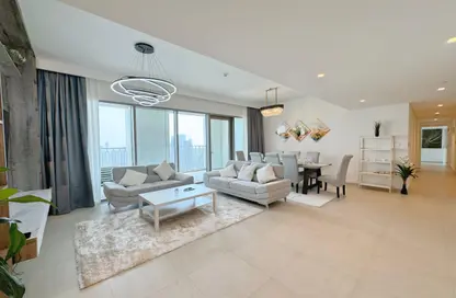 Apartment - 4 Bedrooms - 6 Bathrooms for rent in Downtown Views II Tower 2 - Downtown Views II - Downtown Dubai - Dubai