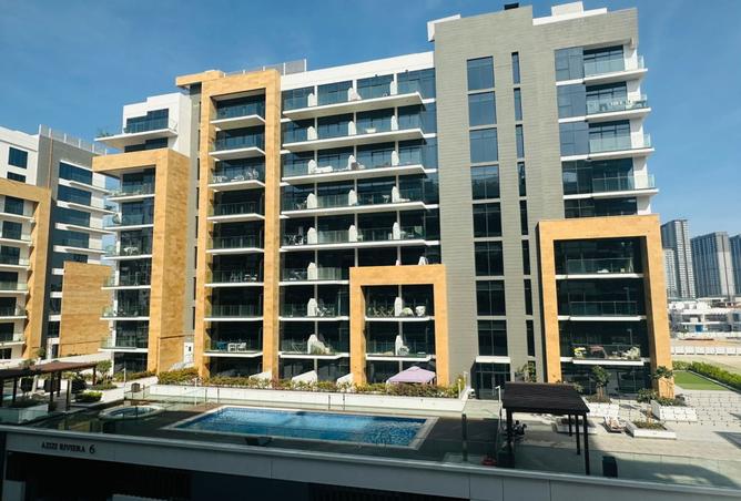 Apartment for rent in AZIZI Riviera - Meydan One - Meydan - Dubai