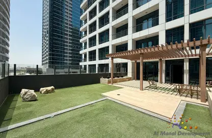 Apartment - 1 Bedroom - 2 Bathrooms for rent in Lakeside Residence - JLT Cluster A - Jumeirah Lake Towers - Dubai