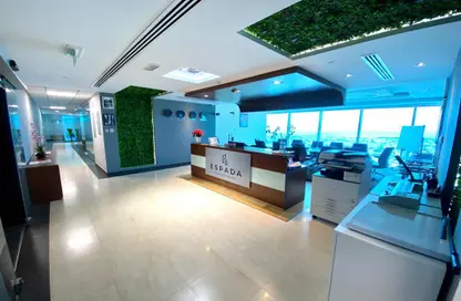 Business Centre - Studio - 2 Bathrooms for rent in Single Business Tower - Sheikh Zayed Road - Dubai Business Centre - Studio - 2 Bathrooms for rent in Single Business Tower - Sheikh Zayed Road - Dubai