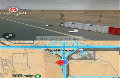 أرض - استوديو للبيع في الطي غرب - السيوح - الشارقة
