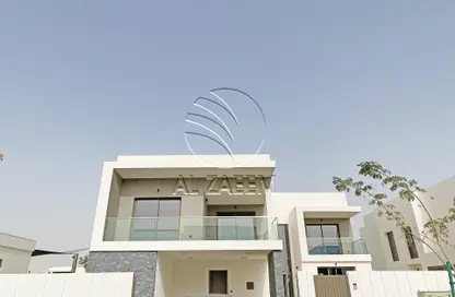 Outdoor House image for: Villa - 4 Bedrooms - 6 Bathrooms for sale in Aspens - Yas Acres - Yas Island - Abu Dhabi, Image 1