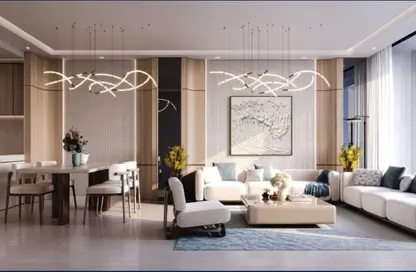 Apartment - 1 Bedroom - 1 Bathroom for sale in Binghatti Twilight - Al Jaddaf - Dubai