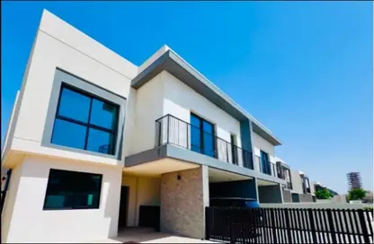 Townhouse - 4 Bedrooms - 5 Bathrooms for rent in The Magnolias - Yas Acres - Yas Island - Abu Dhabi