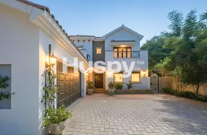 Villa - 4 Bedrooms - 5 Bathrooms for rent in Lime Tree Valley - Earth - Jumeirah Golf Estates - Dubai