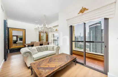 Apartment - 1 Bedroom - 2 Bathrooms for rent in Bahar 6 - Bahar - Jumeirah Beach Residence - Dubai