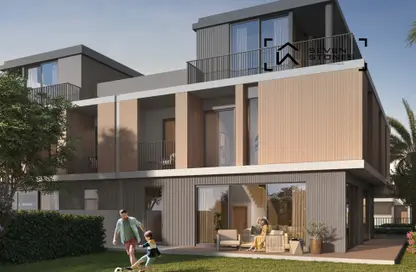 Villa - 4 Bedrooms - 4 Bathrooms for sale in Fairway Villas 3 - EMAAR South - Dubai South (Dubai World Central) - Dubai