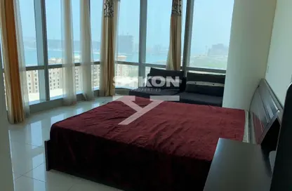 Apartment - 3 Bedrooms - 4 Bathrooms for rent in Ocean Heights - Dubai Marina - Dubai