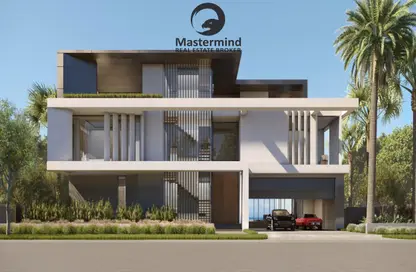 Villa - 7 Bedrooms - 7+ Bathrooms for sale in Palm Jebel Ali - Frond N - Palm Jebel Ali - Dubai