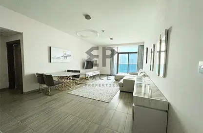 Living / Dining Room image for: Apartment - 2 Bedrooms - 3 Bathrooms for rent in MBL Residences - Jumeirah Lake Towers - Dubai, Image 1